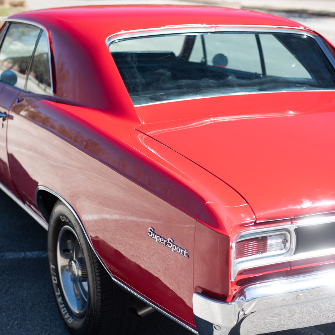 1966 Chevrolet Chevelle - Interior Photo