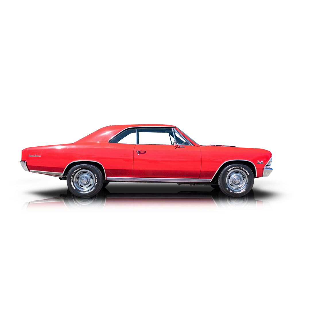 1966 Chevrolet Chevelle - Passenger side