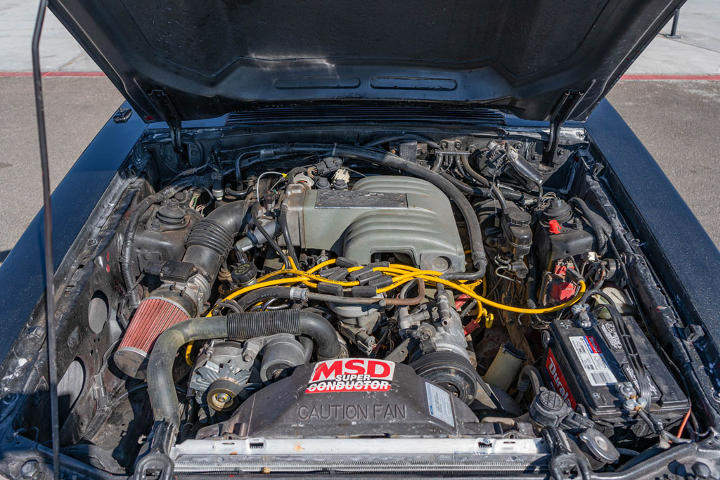 1991 Ford Mustang - Engine Photo