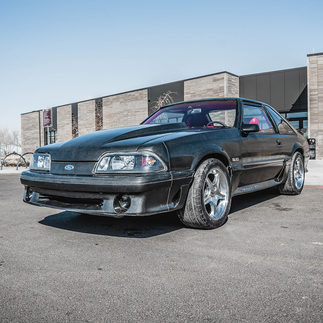 1991 Ford Mustang - Overview Photo