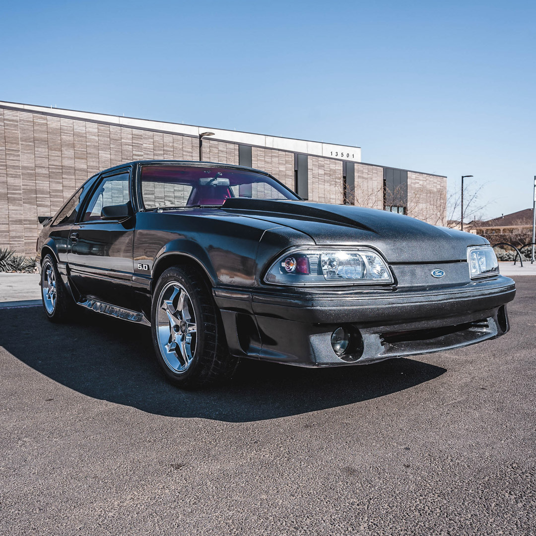 1991 Ford Mustang - Interior Photo
