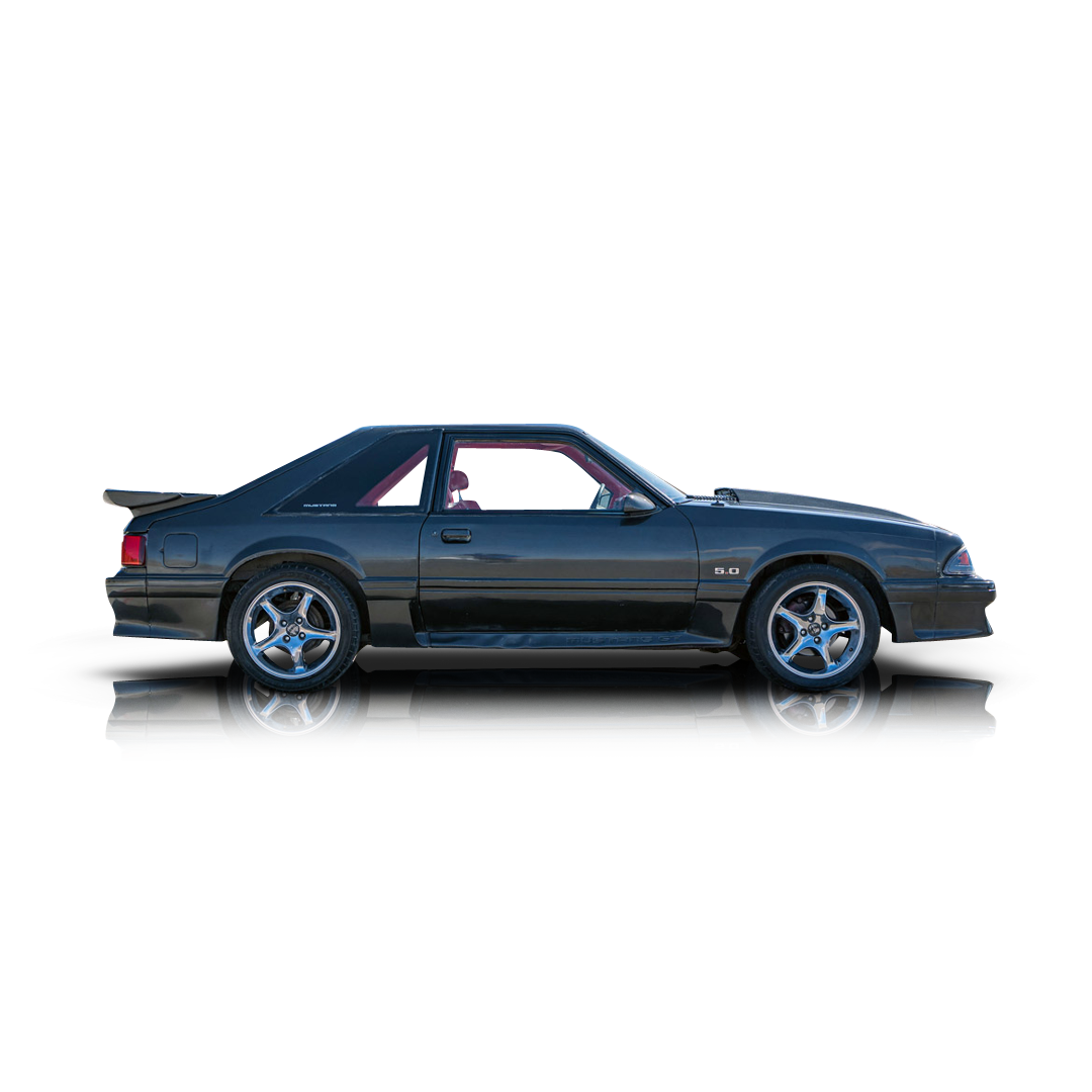1991 Ford Mustang - Passenger side