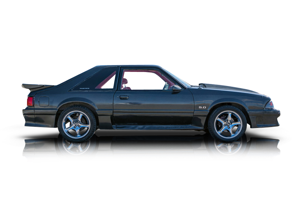 1991 Ford Mustang - Inspection Image