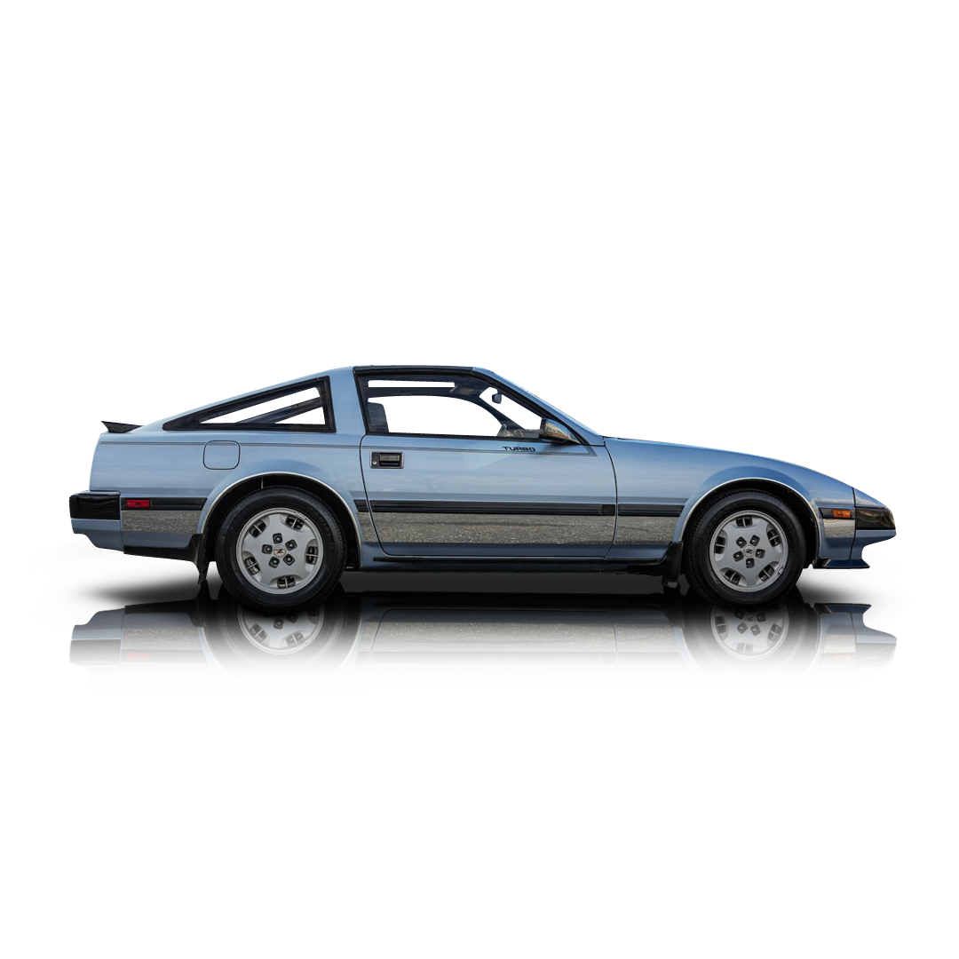 1984 Nissan 300ZX - Passenger side