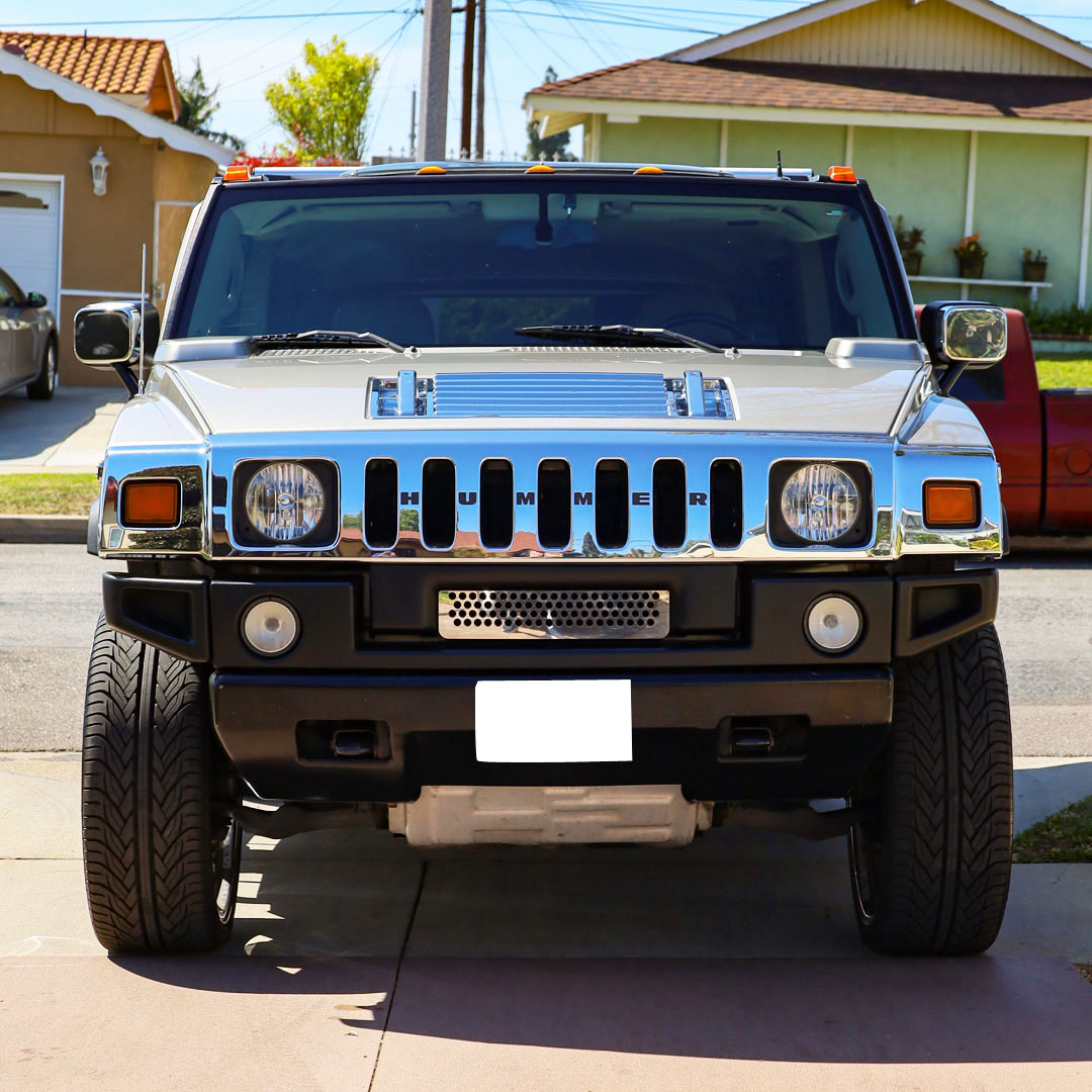 2004 Hummer H2 - Engine Photo