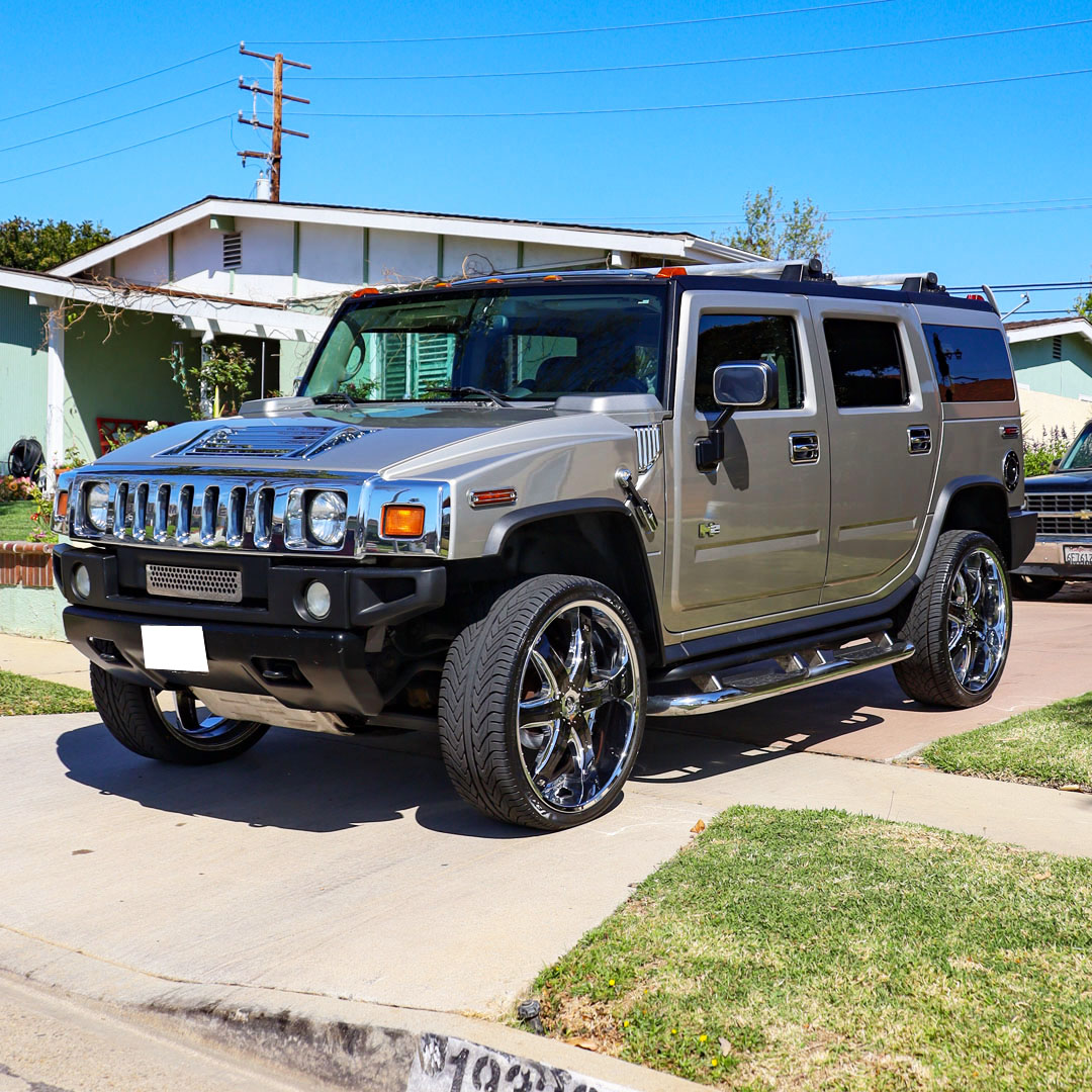 2004 Hummer H2 - Overview Photo