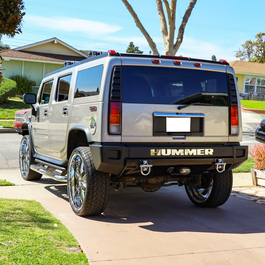 2004 Hummer H2 - Interior Photo