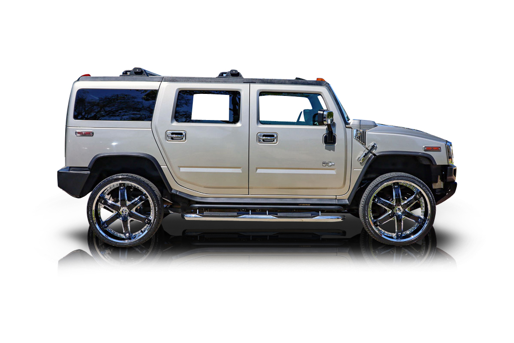2004 Hummer H2 - Inspection Image