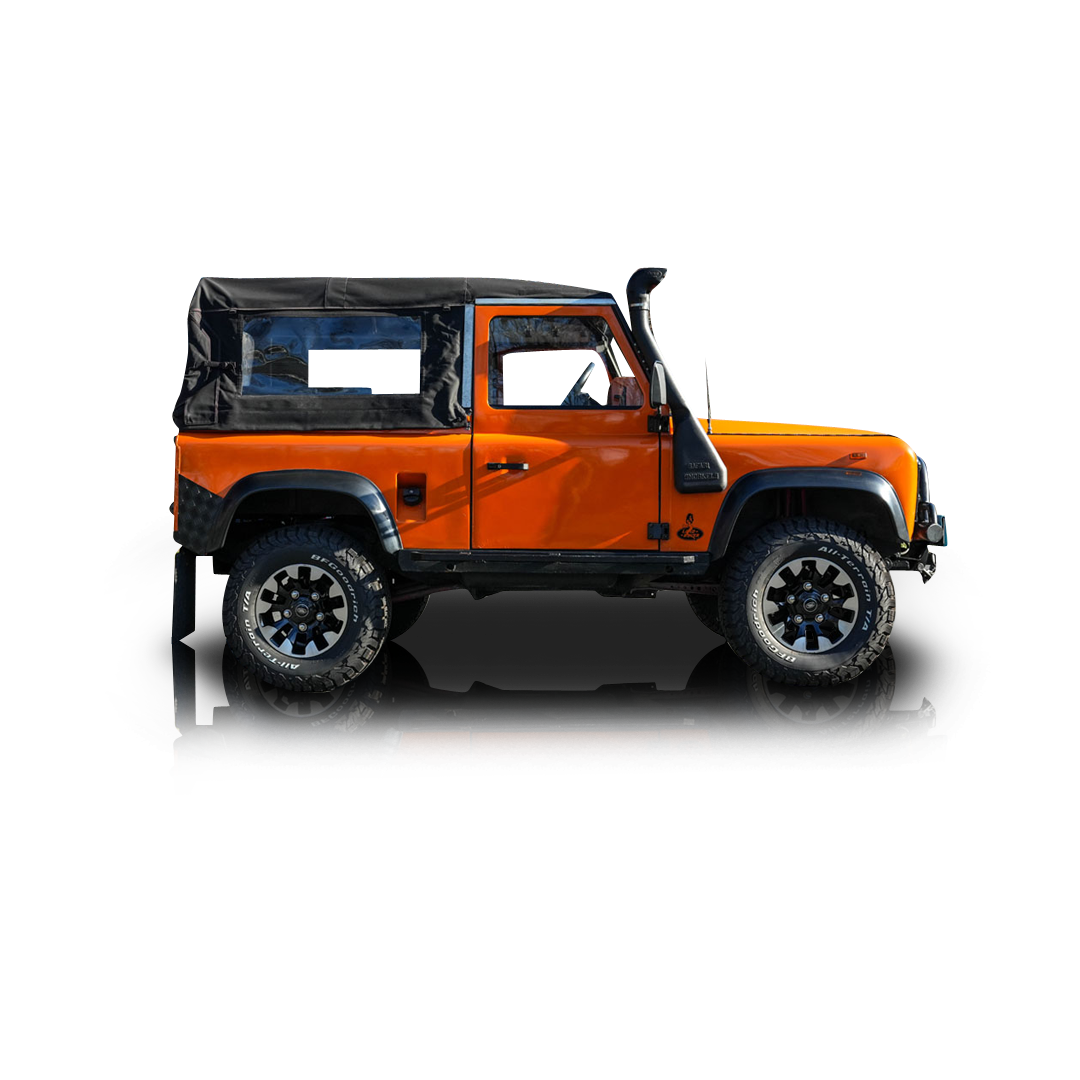 1995 Land Rover Defender 90 - Passenger side