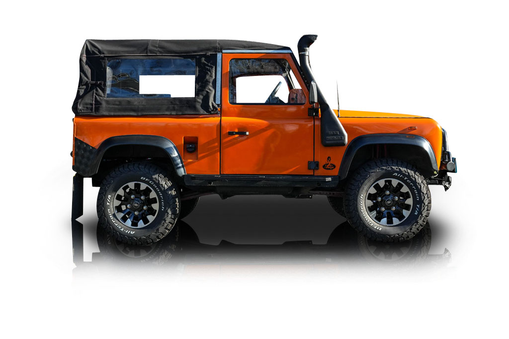 1995 Land Rover Defender 90 - Inspection Image