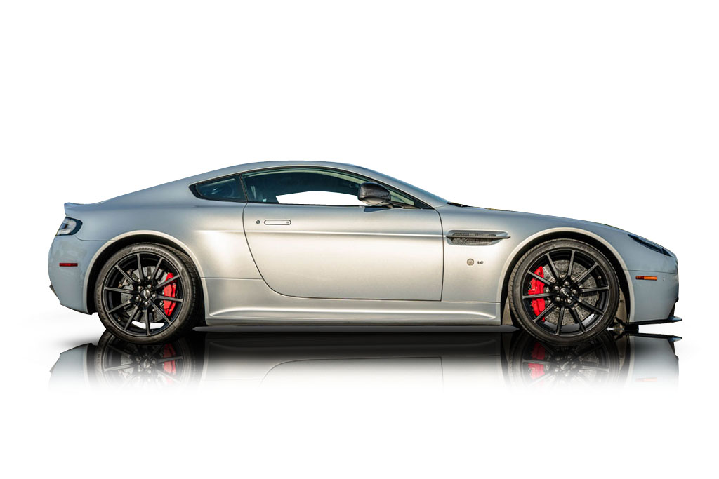 An incredible side shot photo of a car that you should buy.