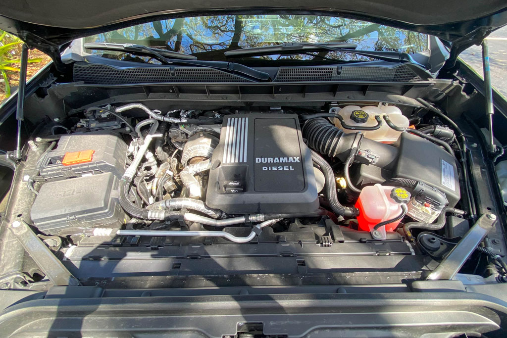 2021 Gmc Sierra - Engine Photo