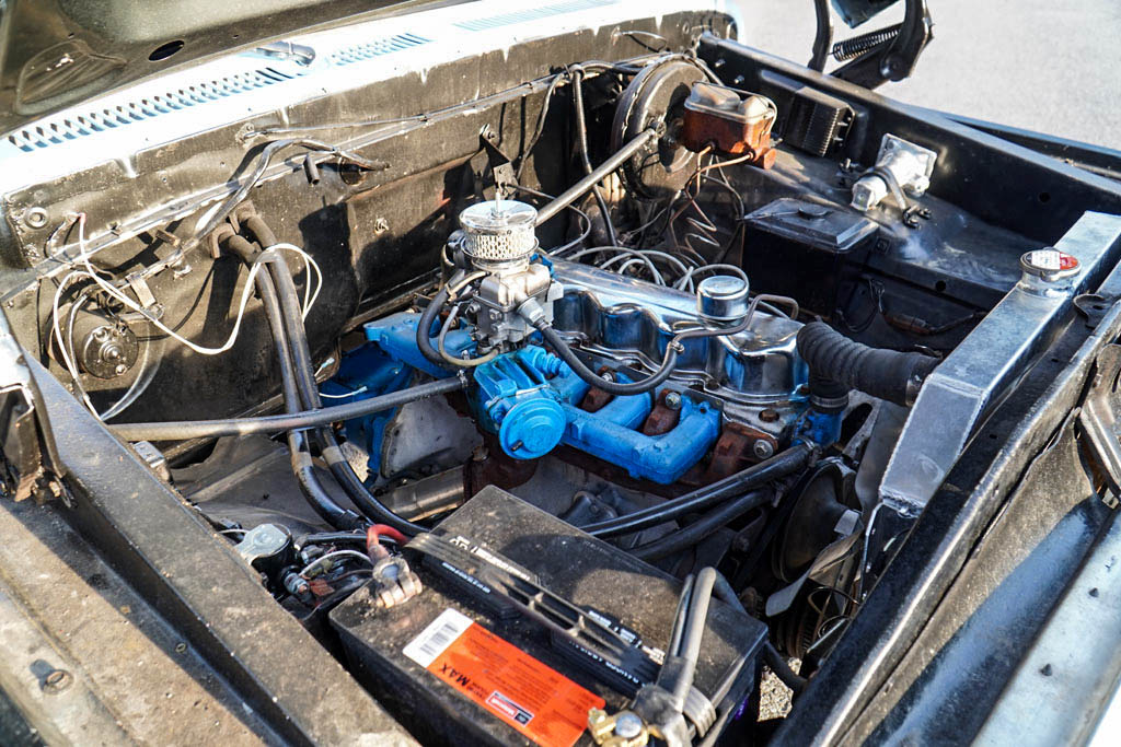 1977 Ford F-150 - Engine Photo
