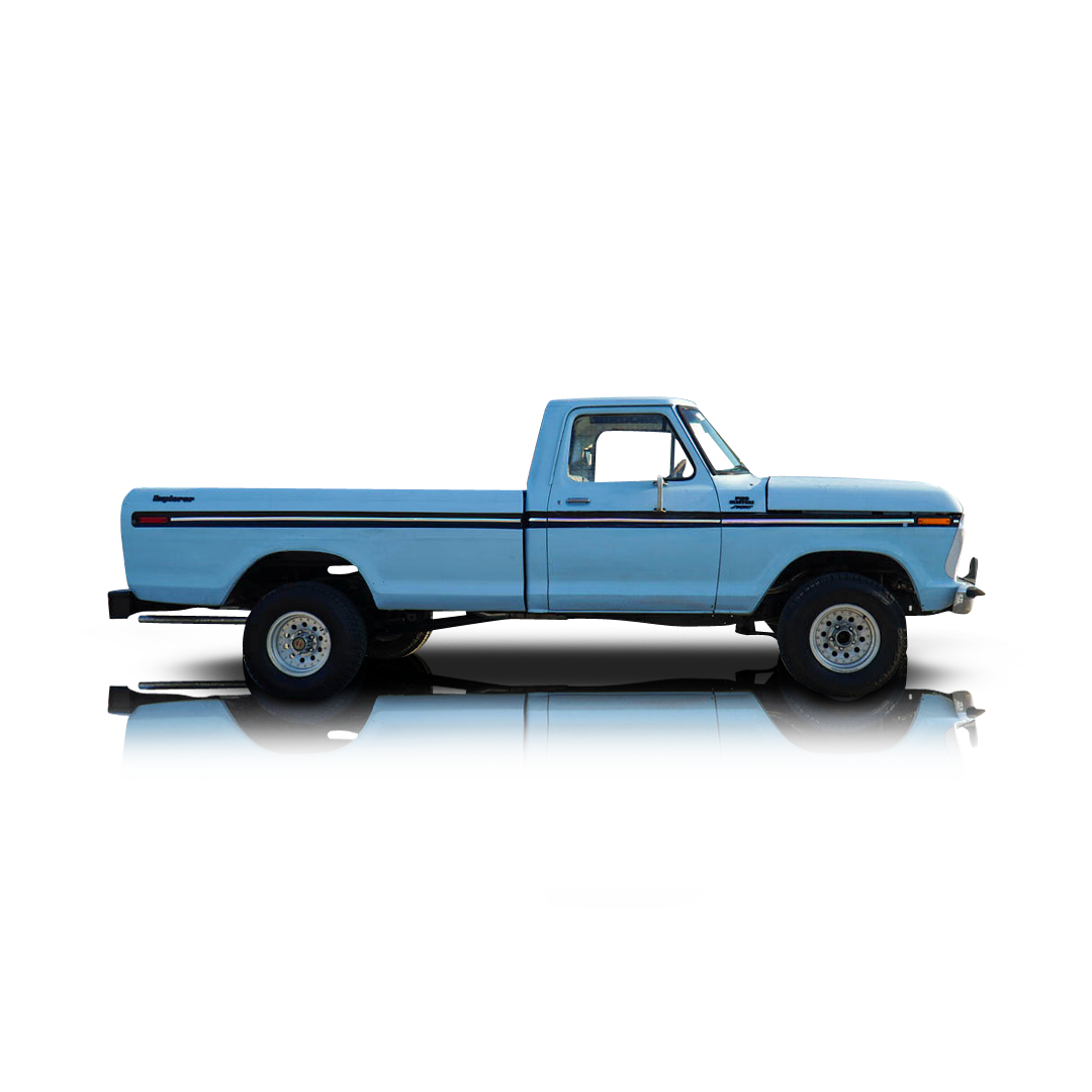 1977 Ford F-150 - Passenger side