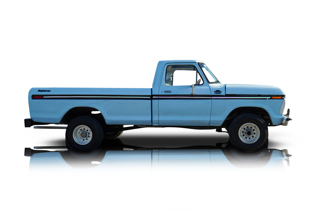 1977 Ford F-150 - Inspection Image