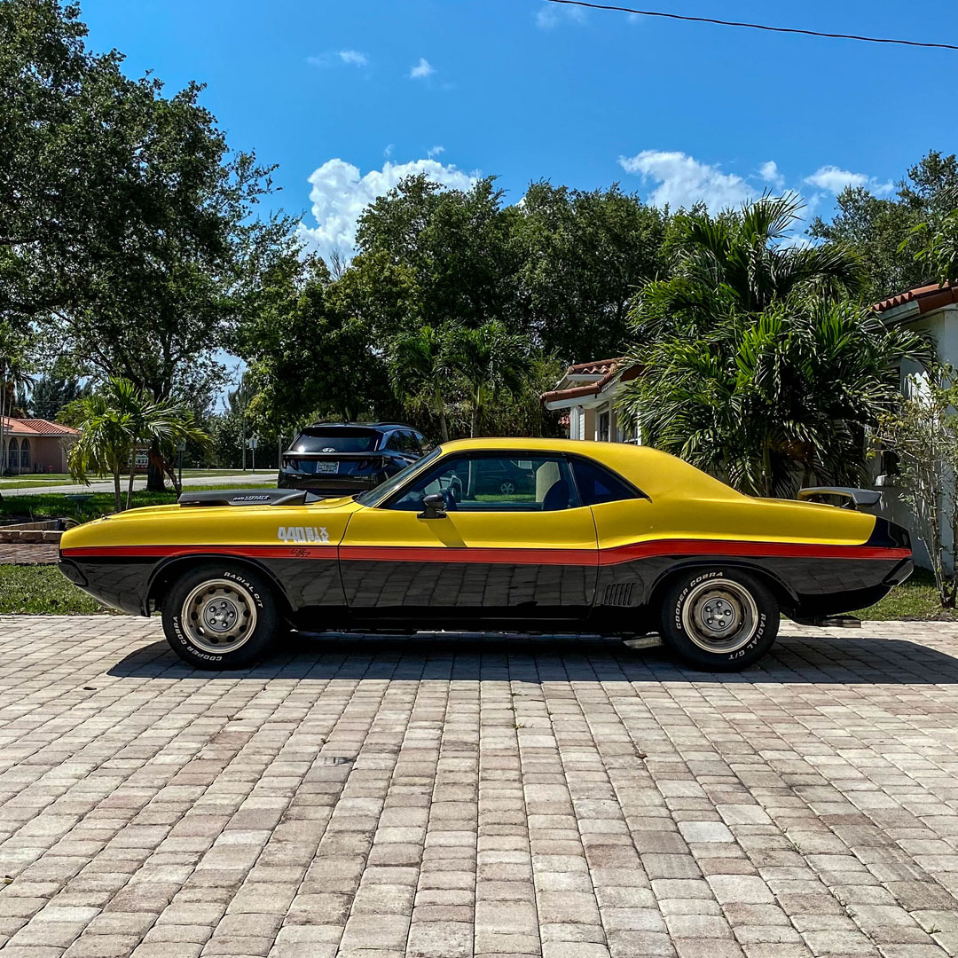 1972 Dodge Challenger  - Interior Photo