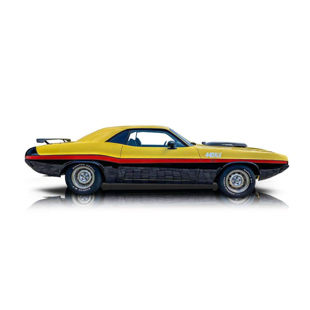 1972 Dodge Challenger  - Passenger side