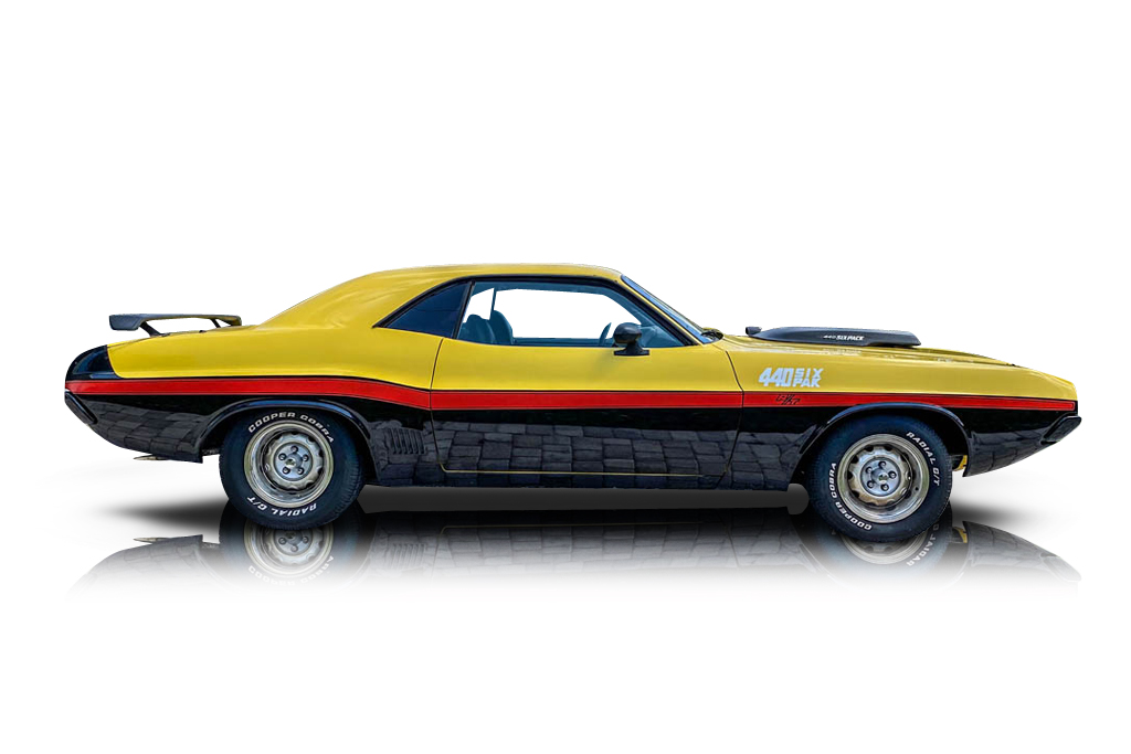 1972 Dodge Challenger  - Inspection Image