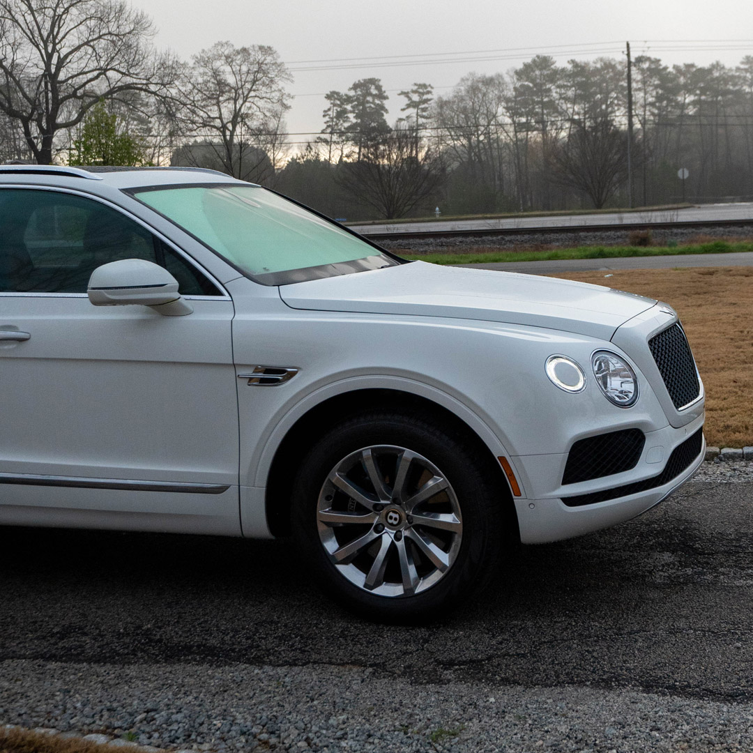 2019 Bentley Bentayga - Engine Photo