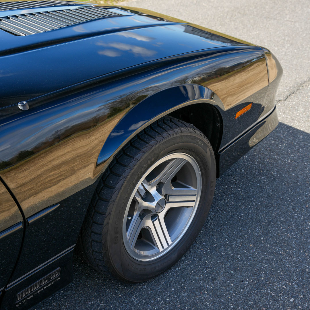 1988 Chevrolet Camaro - Engine Photo