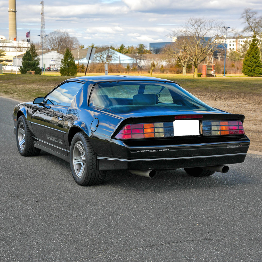 1988 Chevrolet Camaro - Interior Photo