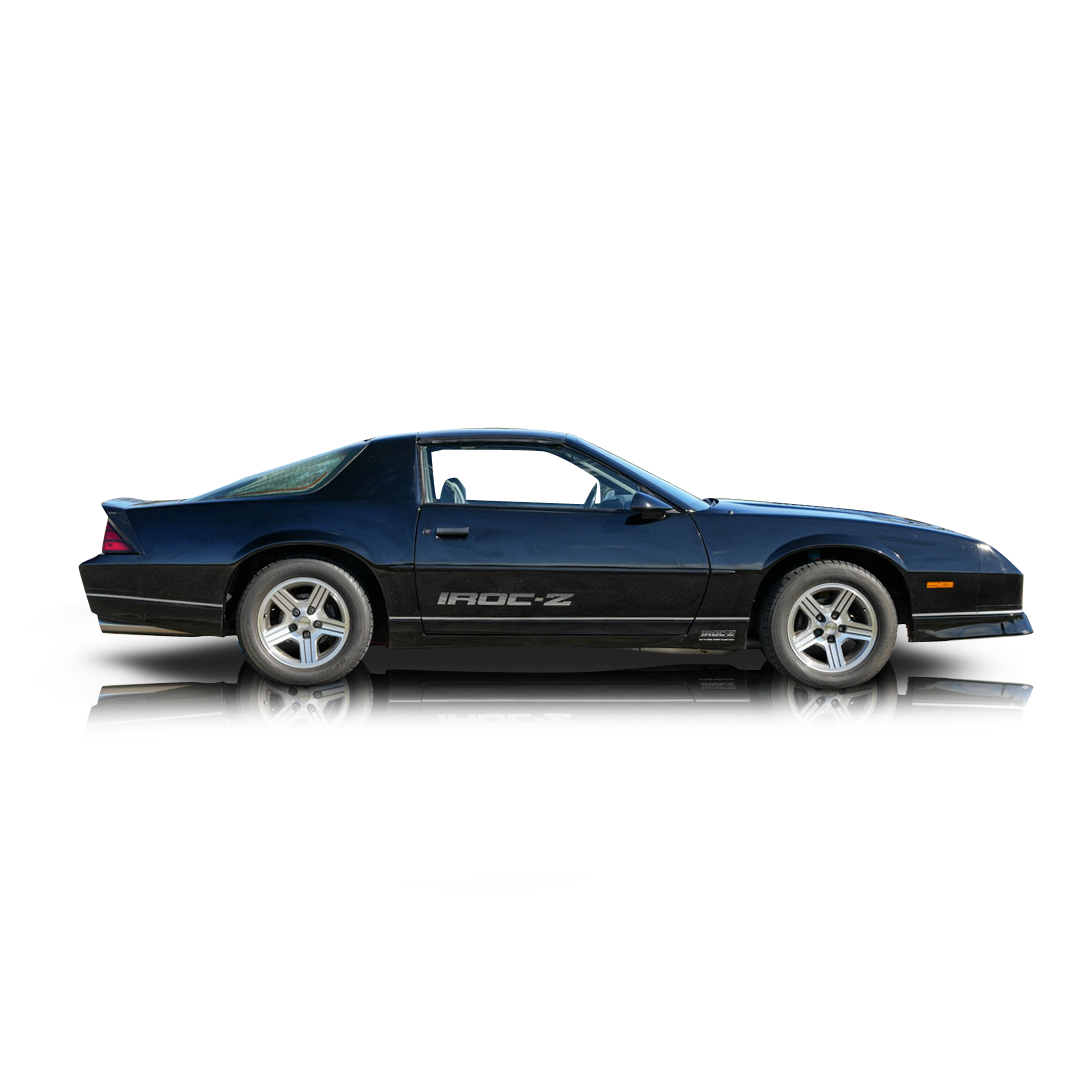 1988 Chevrolet Camaro - Passenger side