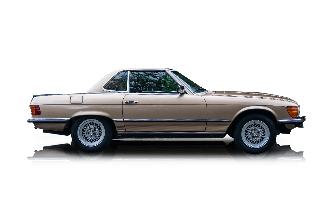 An incredible side shot photo of a car that you should buy.