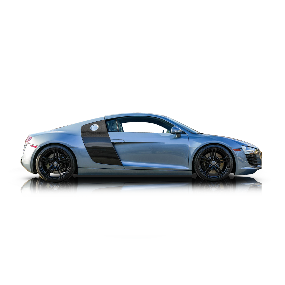 2008 Audi R8 - Passenger side