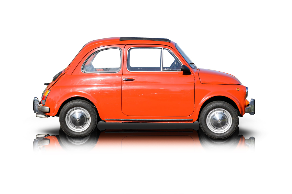 An incredible side shot photo of a car that you should buy.