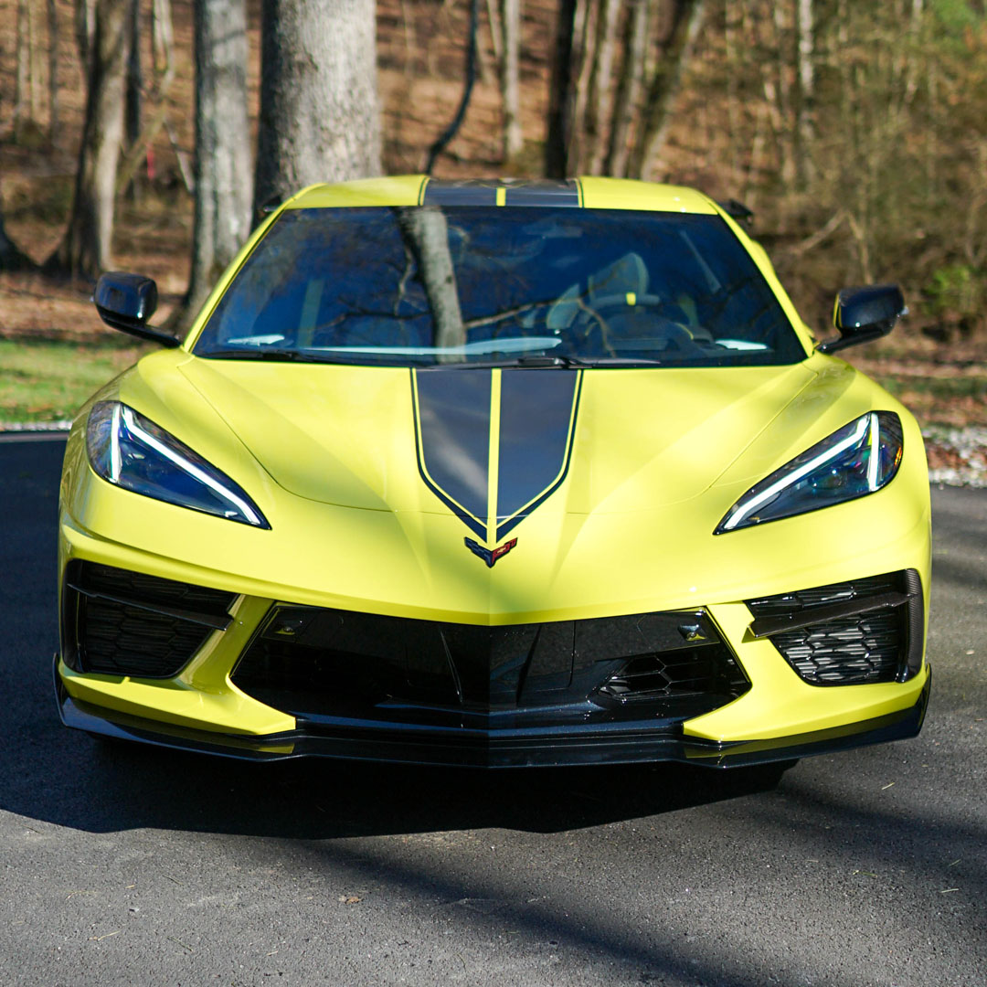 2022 Chevrolet Corvette - Engine Photo