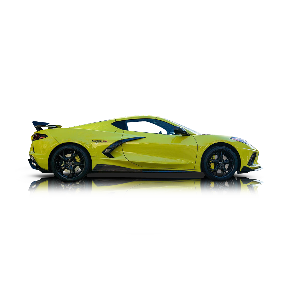 2022 Chevrolet Corvette - Passenger side