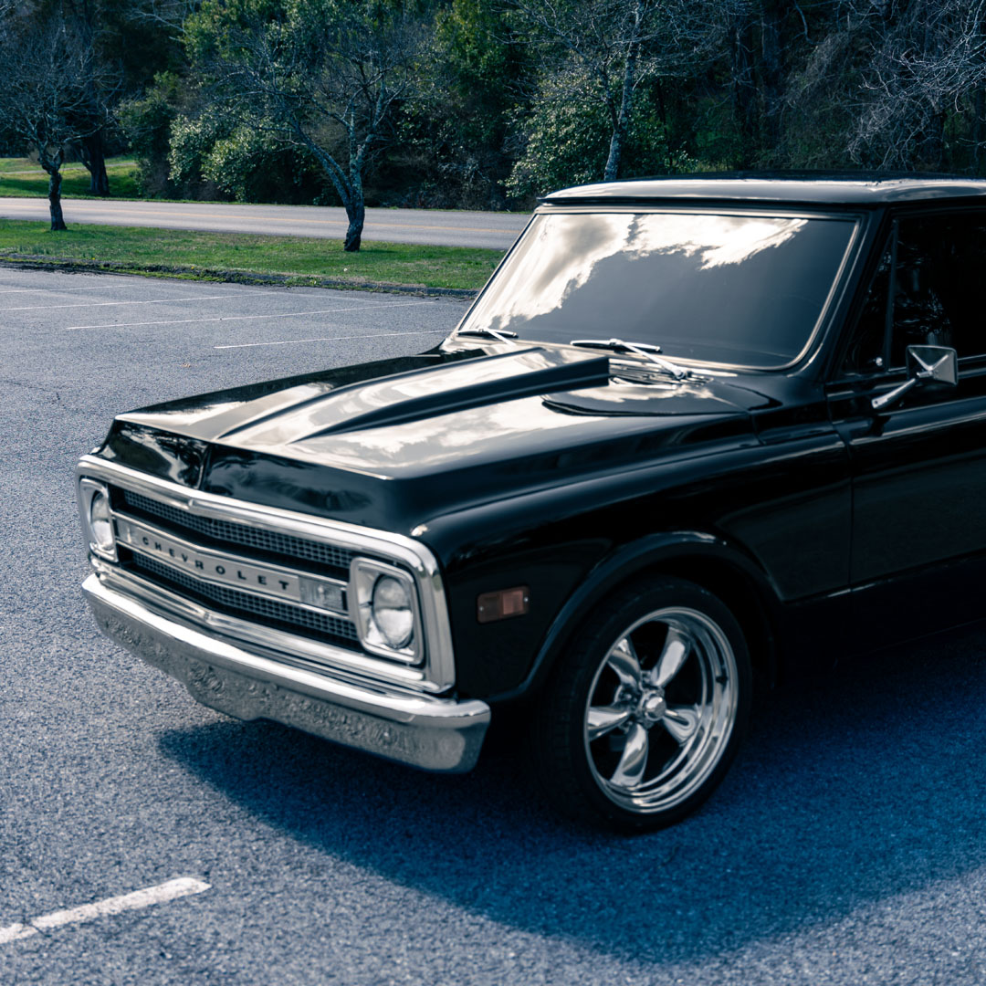 1970 Chevrolet C-10 - Engine Photo