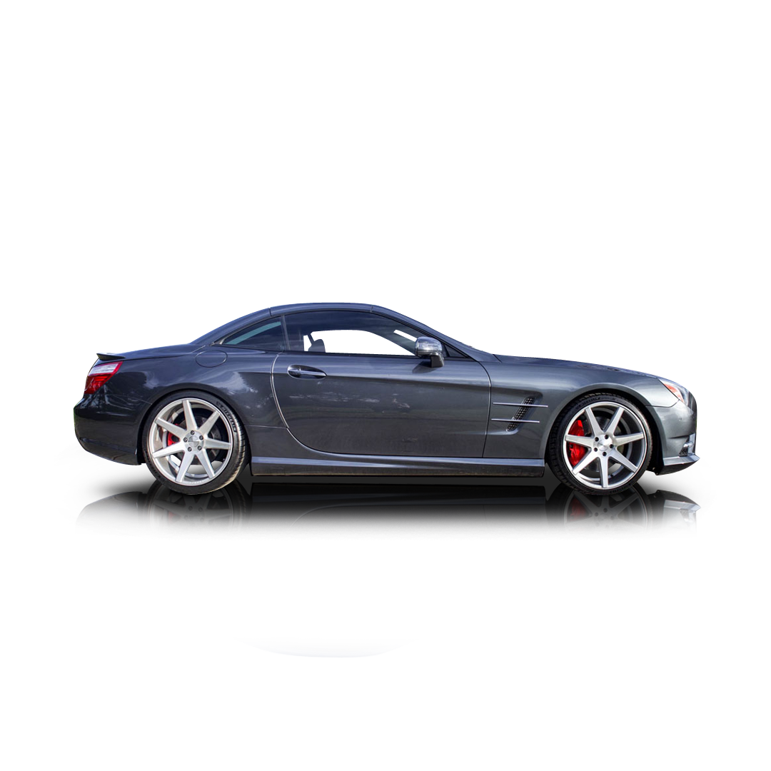 2013 Mercedes-Benz SL550 - Passenger side