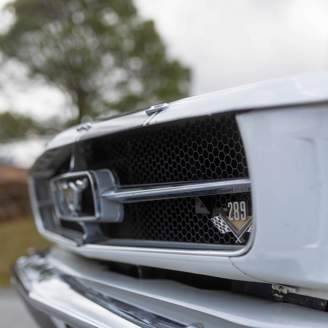 1964 Ford Mustang  - Engine Photo