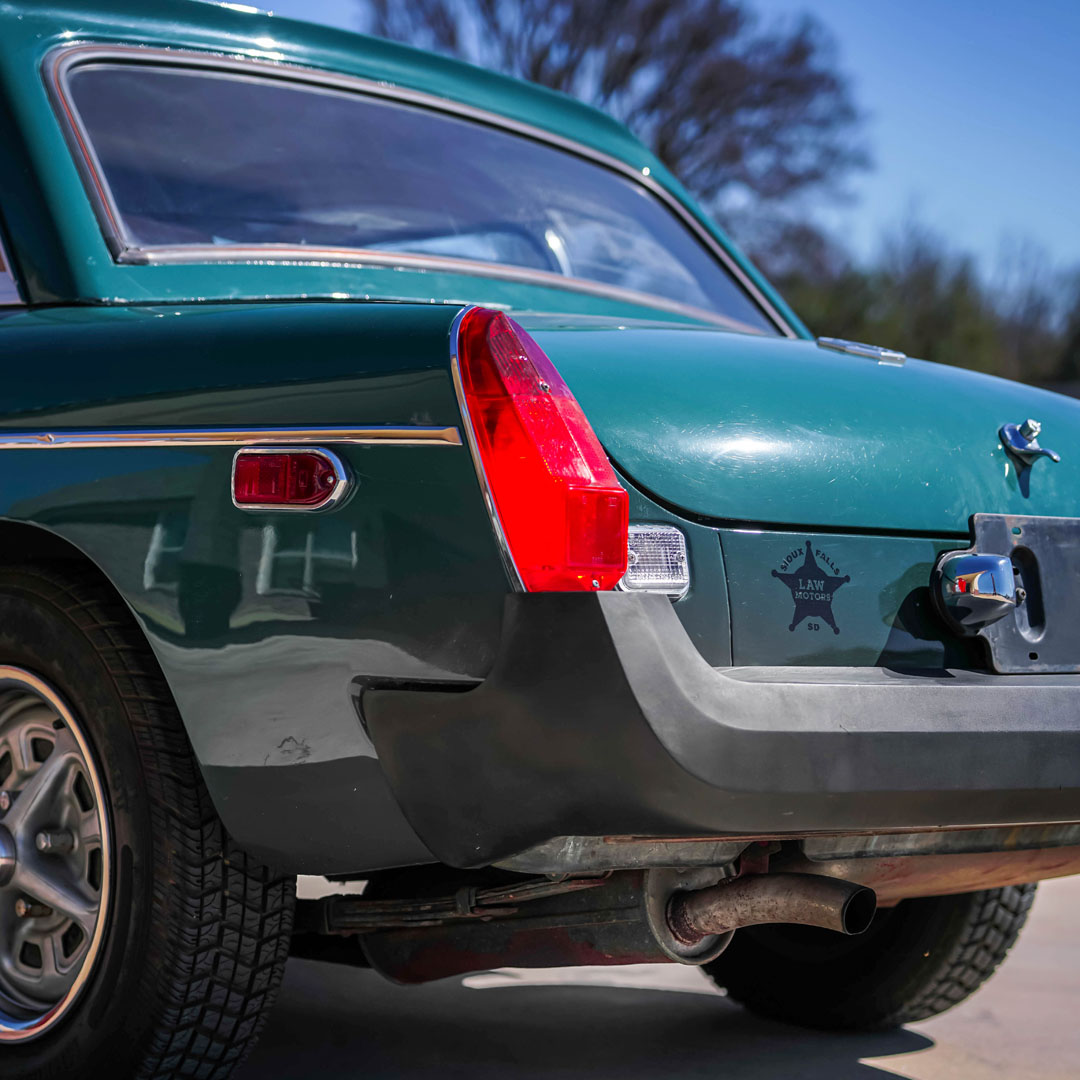 1979 MG MGB - Engine Photo