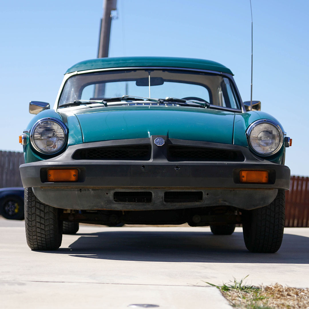 1979 MG MGB - Overview Photo