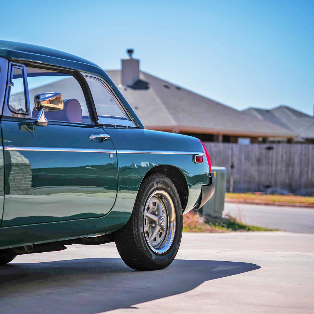 1979 MG MGB - Interior Photo