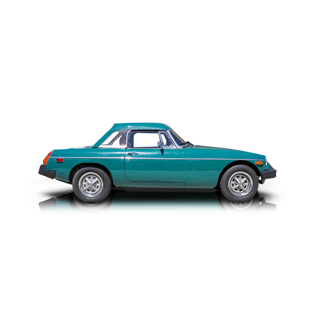 1979 MG MGB - Passenger side