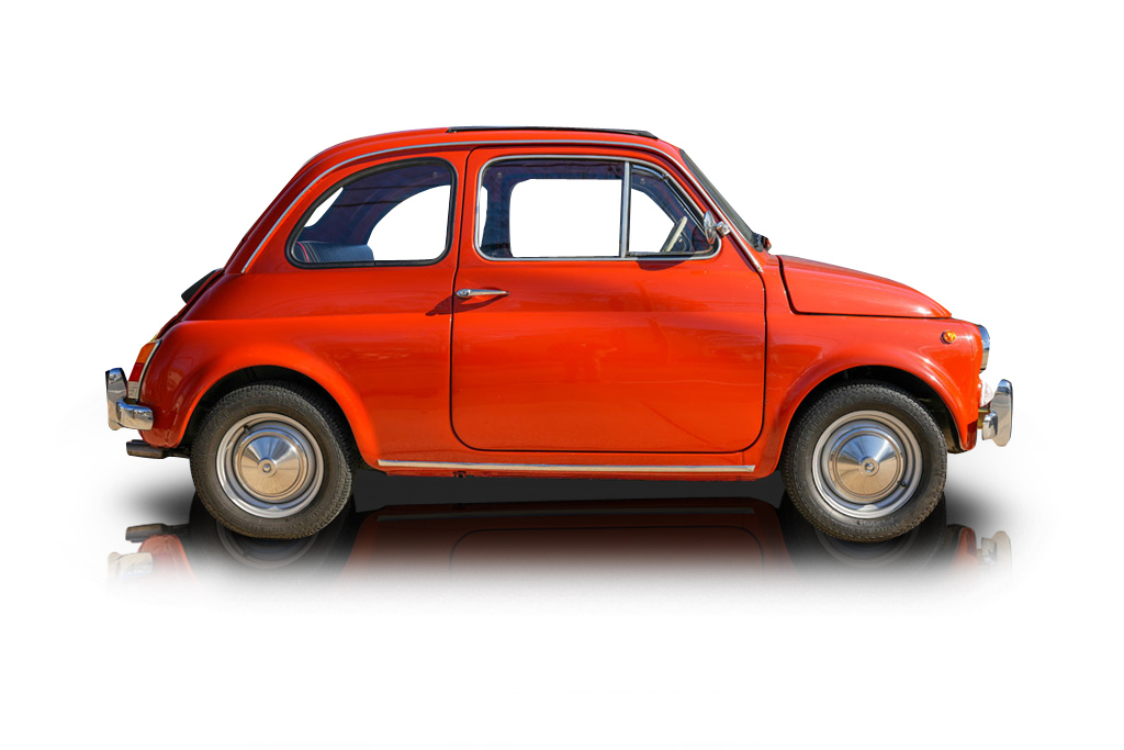 An incredible side shot photo of a car that you should buy.