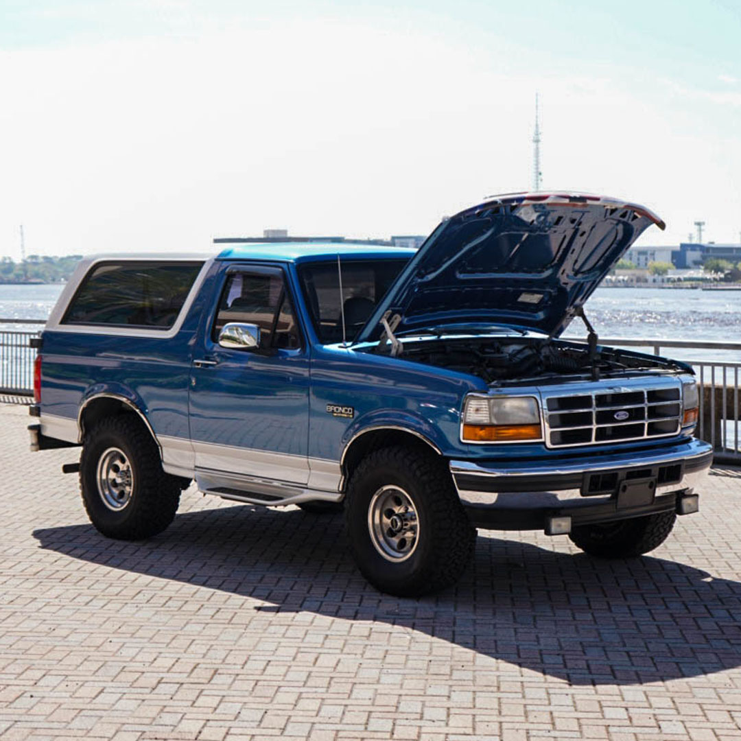 1996 Ford Bronco - Engine Photo