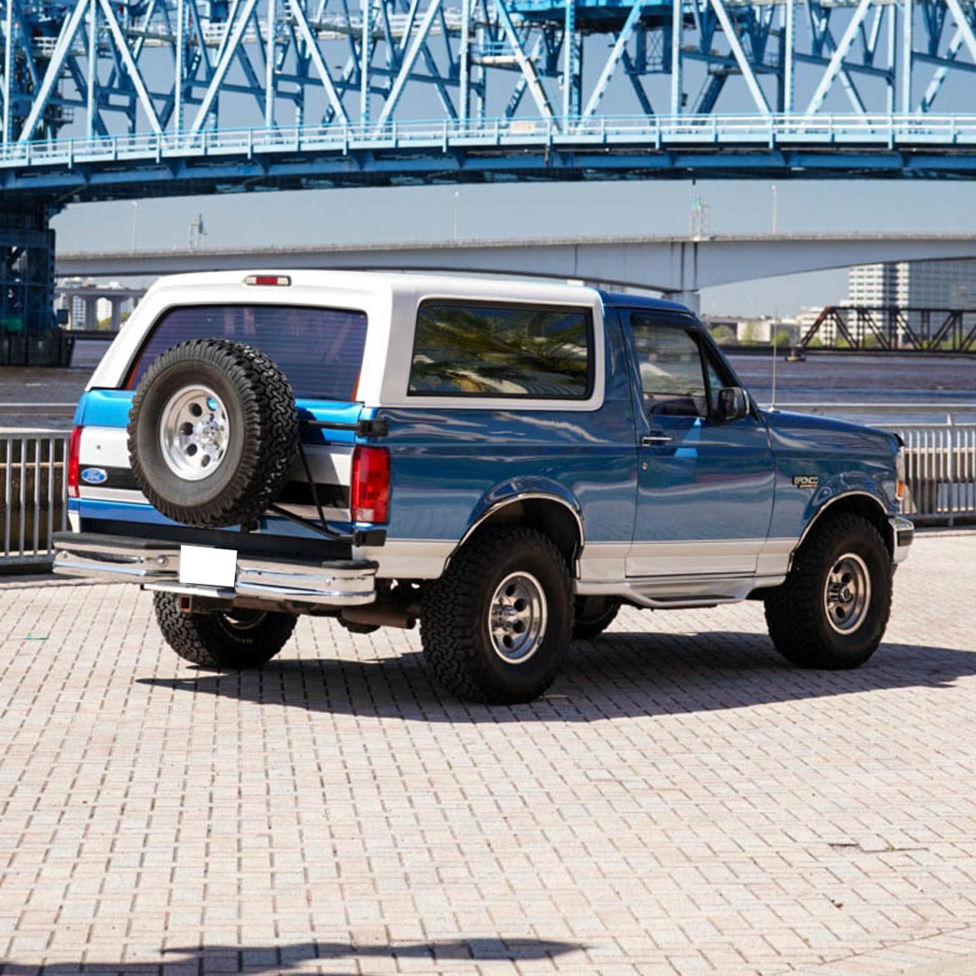1996 Ford Bronco - Interior Photo