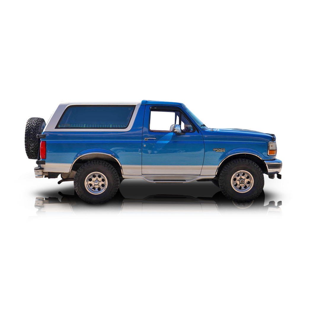 1996 Ford Bronco - Passenger side