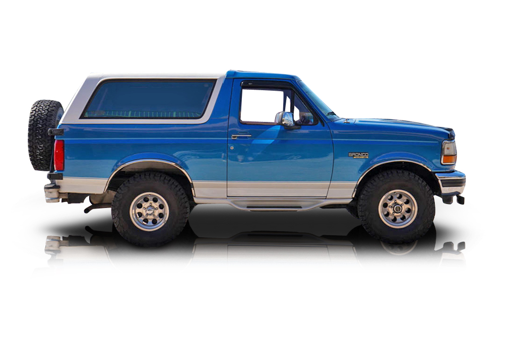 1996 Ford Bronco - Inspection Image