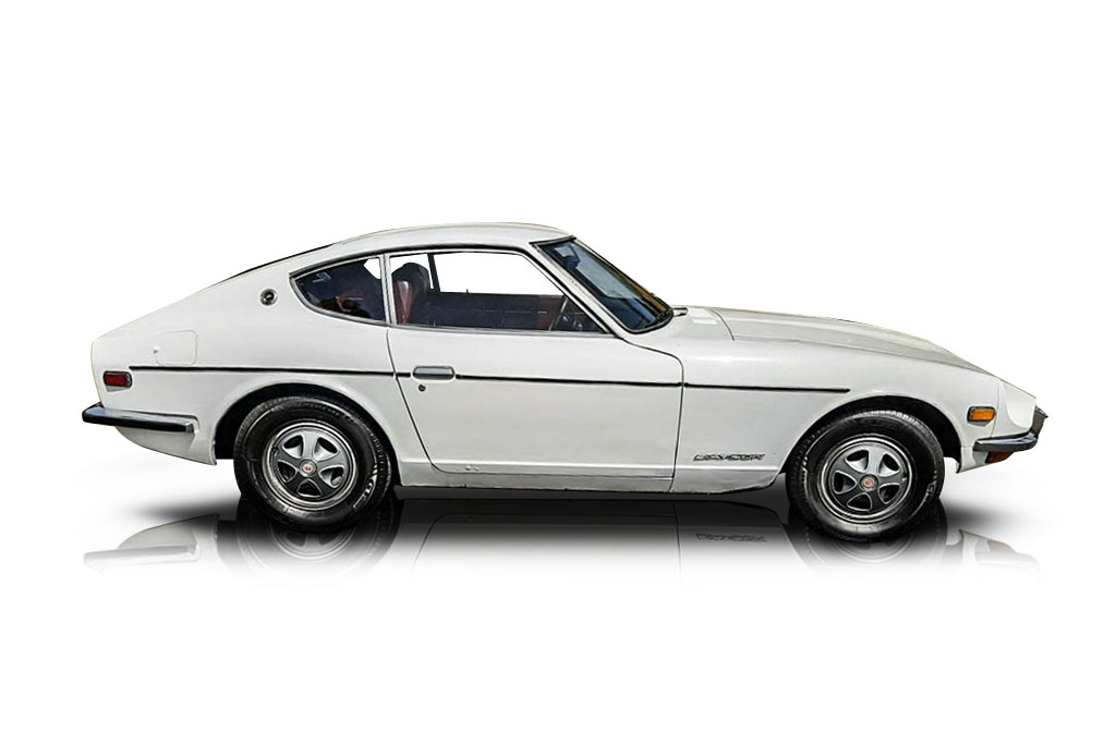 An incredible side shot photo of a car that you should buy.