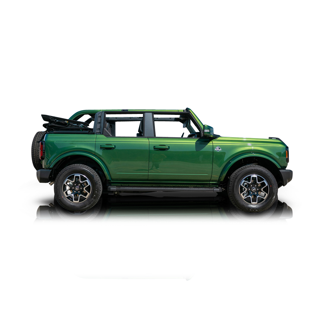2022 Ford Bronco - Passenger side