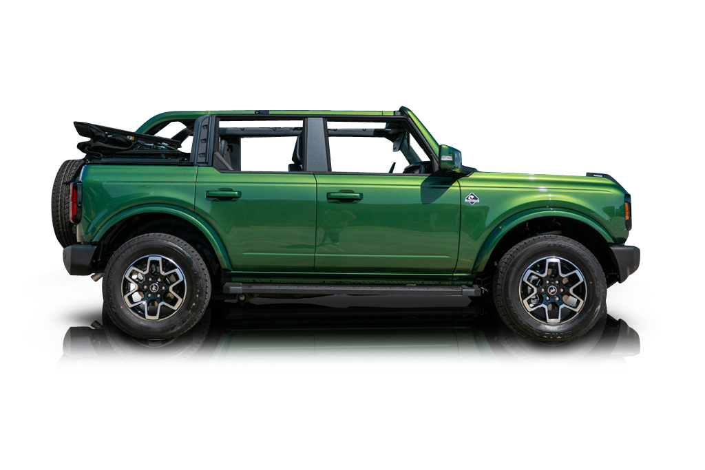 2022 Ford Bronco - Inspection Image