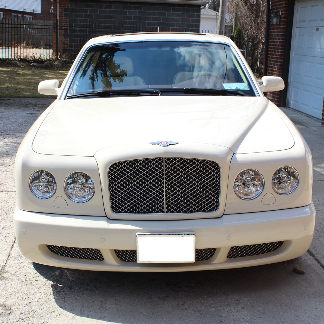 2005 Bentley Arnage - Interior Photo