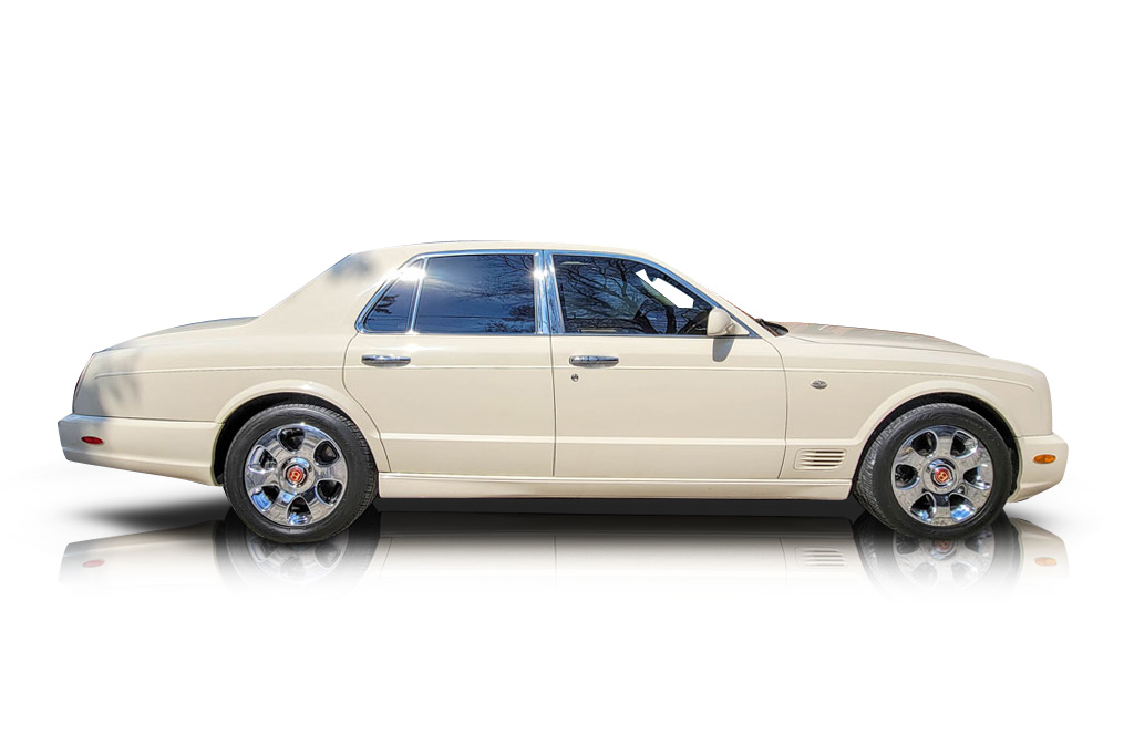 An incredible side shot photo of a car that you should buy.