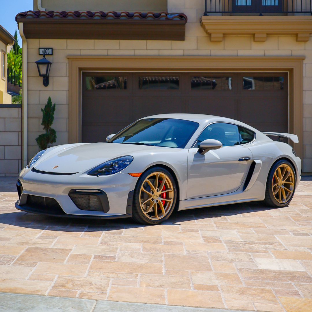 2022 Porsche 718 - Overview Photo