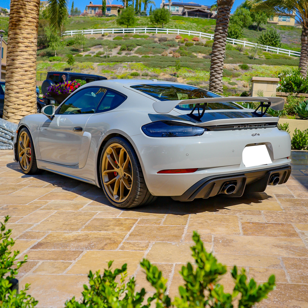 2022 Porsche 718 - Interior Photo